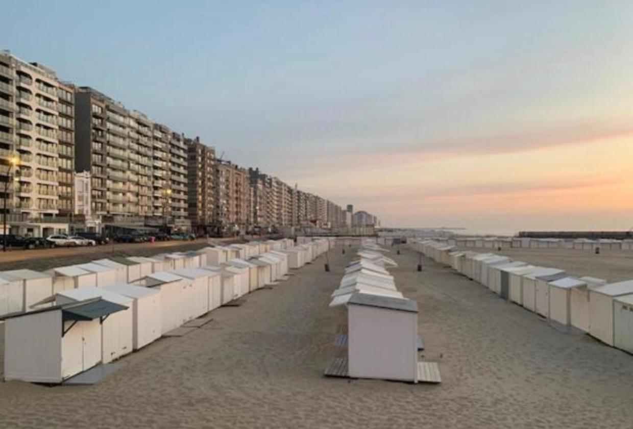 Appartement Wim Blankenberge Bagian luar foto